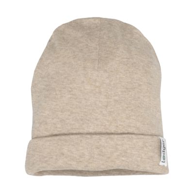 Lodger Mutsje - 0-6 mnd - Melange Beige Lodger Mutsje - 0-6 mnd - Melange Beige