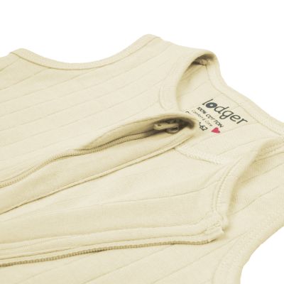 Lodger Hopper Slaapzak - Maat 50/62 - Butter Lodger Hopper Slaapzak - Maat 50/62 - Butter