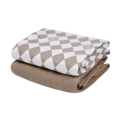 Lodger Swaddler - 2 Stuks - 110 x 110 cm