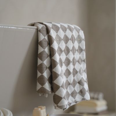 Lodger Swaddler - 2 Stuks - 110 x 110 cm - Matcha Buffalo Lodger Swaddler - 2 Stuks - 110 x 110 cm - Matcha Buffalo
