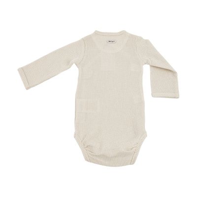 Lodger Romper LS Ciumbelle Cloud Dancer maat 56 Lodger Romper LS Ciumbelle Cloud Dancer maat 56