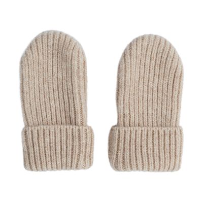 Lodger Mittens Merino Wool 0-12M