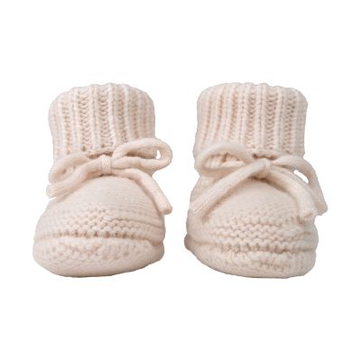Lodger Slofjes Merino Wool Birch 6-12M