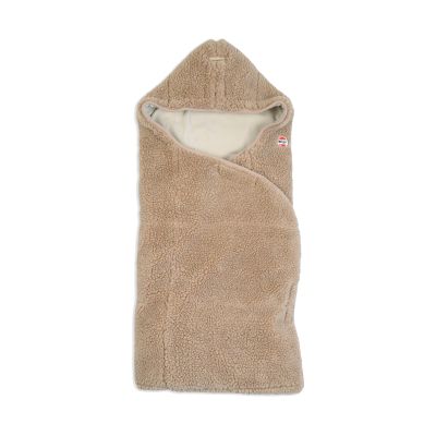 Lodger Omslagdoek Teddy - Beige