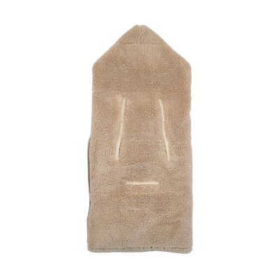 Lodger Omslagdoek Teddy - Beige