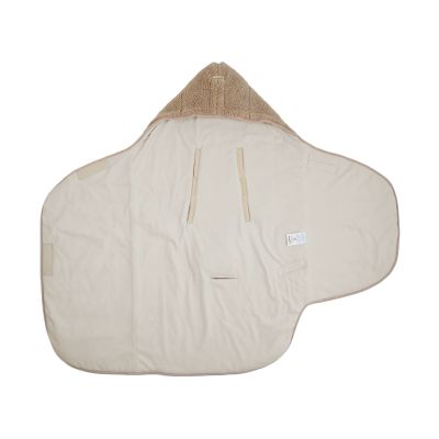 Lodger Omslagdoek Teddy - Beige