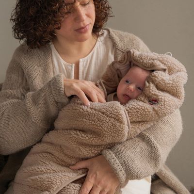 Lodger Omslagdoek Teddy - Beige