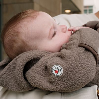 Lodger Skipak - Maat 68 - Teddy Fleece - Buffalo
