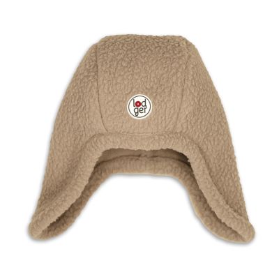 Lodger Muts Teddy Fleece Beige