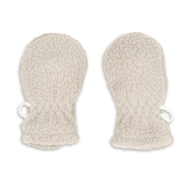 Lodger Mittens Teddy Fleece Birch 0-12M Lodger Mittens Teddy Fleece Birch 0-12M