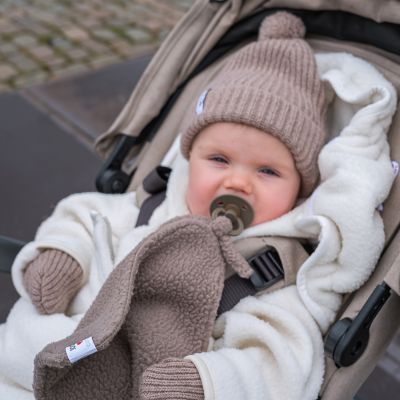 Lodger Speendoekje - Bunny Teddy Fleece - Buffalo