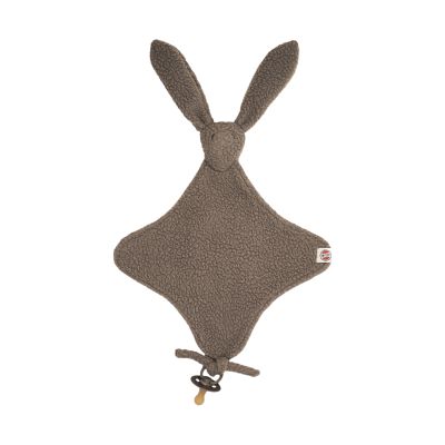 Lodger Speendoekje - Bunny Teddy Fleece - Buffalo