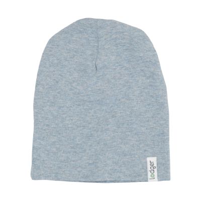 Lodger Melange Mutsje - 0-6mnd - Blue Fogg Lodger Melange Mutsje - 0-6mnd - Blue Fogg