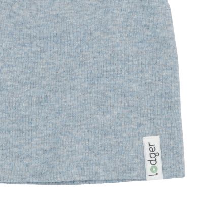 Lodger Melange Mutsje - 0-6mnd - Blue Fogg Lodger Melange Mutsje - 0-6mnd - Blue Fogg