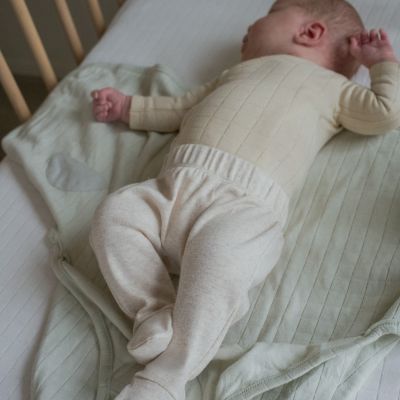Lodger Melange Jogger - Maat 50 - Birch Lodger Melange Jogger - Maat 50 - Birch