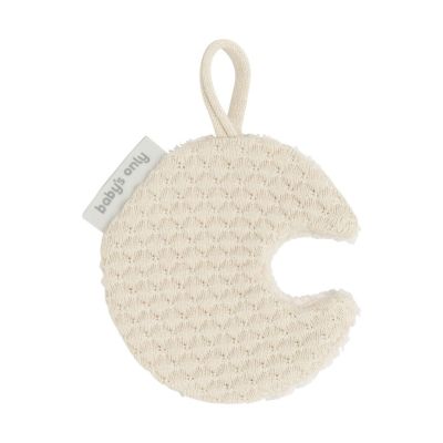 Baby's Only Speendoekje Maan Sky Warm Linen Baby's Only Speendoekje Maan Sky Warm Linen
