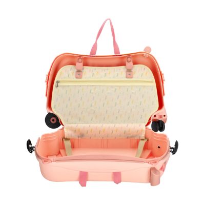 Zebra Trends Koffer - Ranger - Roze Zebra Trends Koffer - Ranger - Roze