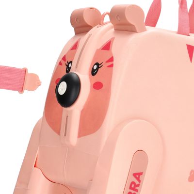 Zebra Trends Koffer - Ranger - Roze Zebra Trends Koffer - Ranger - Roze