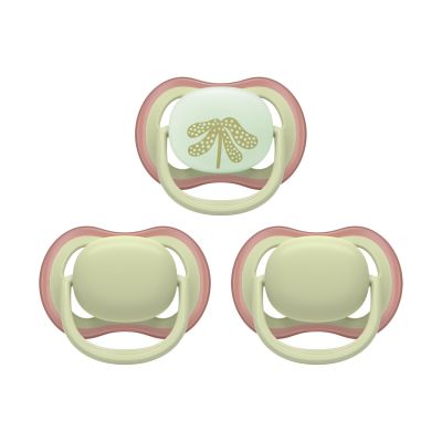 Philips Avent Ultra Air Fopspeen - 6-18 Mnd - 3 Stuks - Plant-based