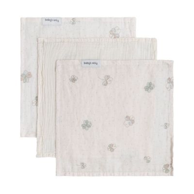 Baby&#039;s Only Tender Monddoekje 3-Pack 30x30cm
