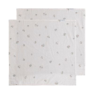 Baby&#039;s Only Tender Hydrofiele Doek - 2-Pack - 65x65 cm - Clover