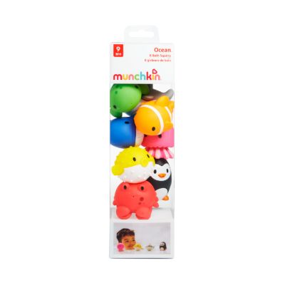 Munchkin Squirtin Ocean Buddies 8 Stuks