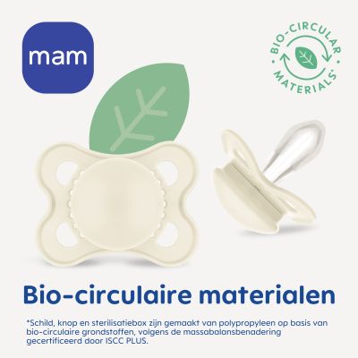 MAM Original Fopspeen - 0-6 Mnd - Blue MAM Original Fopspeen - 0-6 Mnd - Blue