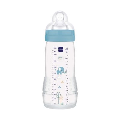 MAM Easy Active Babyfles - 330 ml - Blue