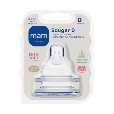 MAM Flessenspeen - Maat 0
