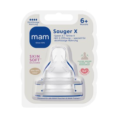 MAM Papspeen - Maat X MAM Papspeen - Maat X