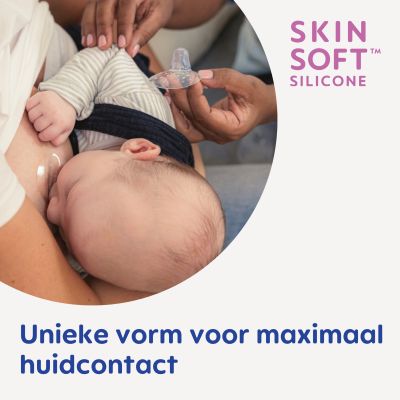 MAM Tepelhoedjes - 2 Stuks - Maat S MAM Tepelhoedjes - 2 Stuks - Maat S