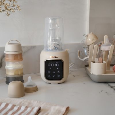 Beaba Flesverwarmer - Multi Milk - Clay Beaba Flesverwarmer - Multi Milk - Clay