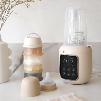Beaba Flesverwarmer - Multi Milk - Clay Beaba Flesverwarmer - Multi Milk - Clay
