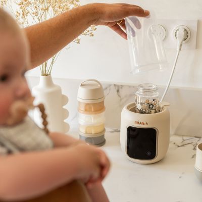 Beaba Flesverwarmer - Multi Milk - Clay Beaba Flesverwarmer - Multi Milk - Clay