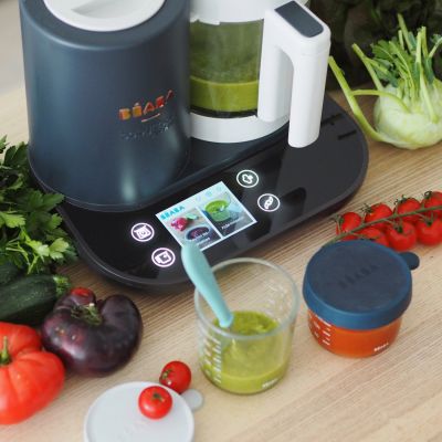 Béaba Babycook® Smart Charcoal Grey