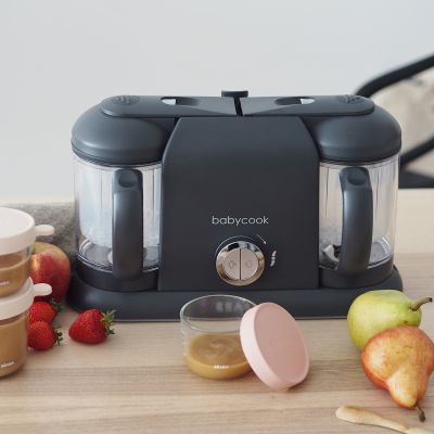 Béaba Babycook® Duo – Donkergrijs Béaba Babycook® Duo – Donkergrijs