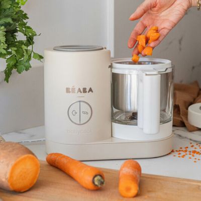 Beaba Babycook® Néo Babyvoedingmaker - Clay - 6-in-1 Beaba Babycook® Néo Babyvoedingmaker - Clay - 6-in-1