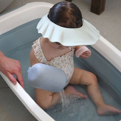 Beaba Shampoo Oogbeschermer Siliconen - Grijs Beaba Shampoo Oogbeschermer Siliconen - Grijs