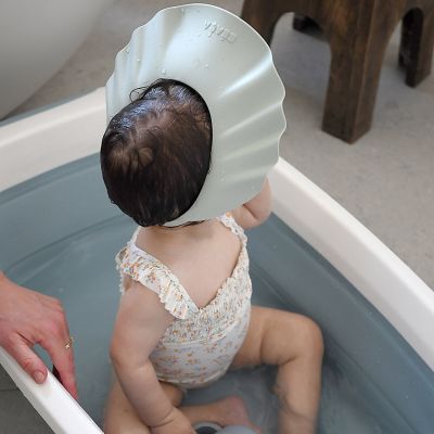Beaba Shampoo Oogbeschermer Siliconen - Grijs Beaba Shampoo Oogbeschermer Siliconen - Grijs