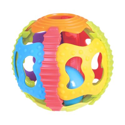 Playgro Activiteitenbal - Shake Rattle &amp; Roll Ball