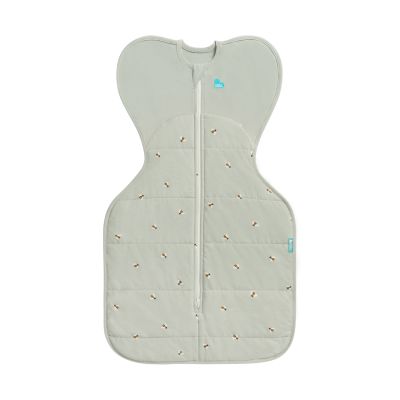 Love To Dream SwaddleUp™ 2.5 TOG - Fase 1 - Maat M - Olive Bees 
