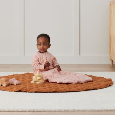 Ergopouch Slaapzak Met Mouwen Jersey - 3-12 Mnd - 3.5 TOG - Daisies Ergopouch Slaapzak Met Mouwen Jersey - 3-12 Mnd - 3.5 TOG - Daisies