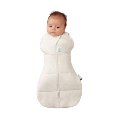 Ergopouch Cocoon Inbaker Slaapzak - 0-3 Mnd - 3.5 TOG - Oatmeal Marle