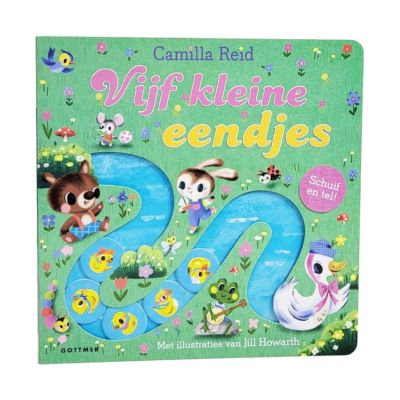 Gottmer Vijf kleine eendjes Gottmer Vijf kleine eendjes