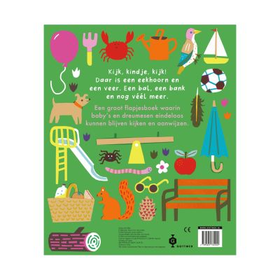 Gottmer Boek - Kijk Kindje Kijk Buiten Gottmer Boek - Kijk Kindje Kijk Buiten