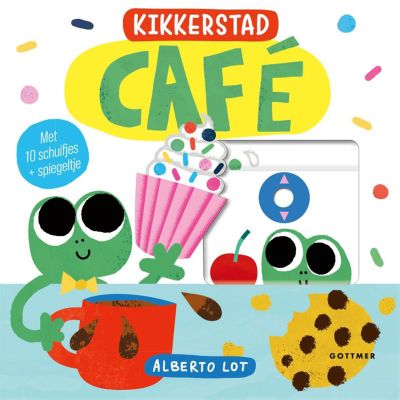 Gottmer Kartonboekje - Kikkerstad - Café