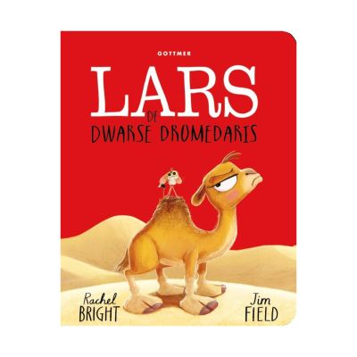 Gottmer Kartonboekje - Lars De Dwarse Dromedaris