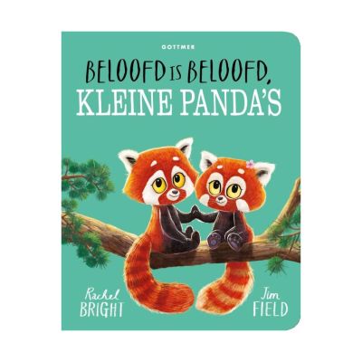Gottmer Kartonboekje - Beloofd Is Beloofd, Kleine Panda's