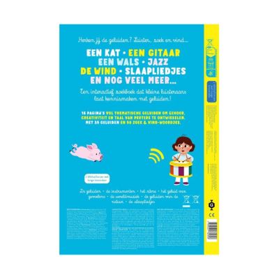 Gottmer Kartonboekje - Mijn Grote Muziekboek Met Geluiden