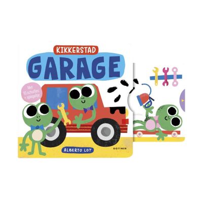 Gottmer Kartonboekje - Kikkerstad - Garage